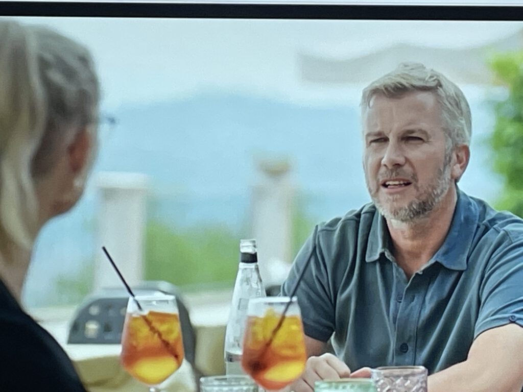 Aan de Aperol met WIInston Gerschtanovic