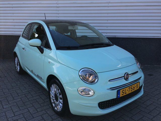 Fiat500 Verdelattementa