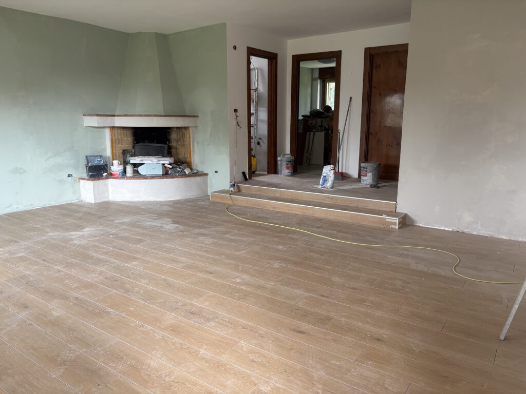 vloer zonder klemmen