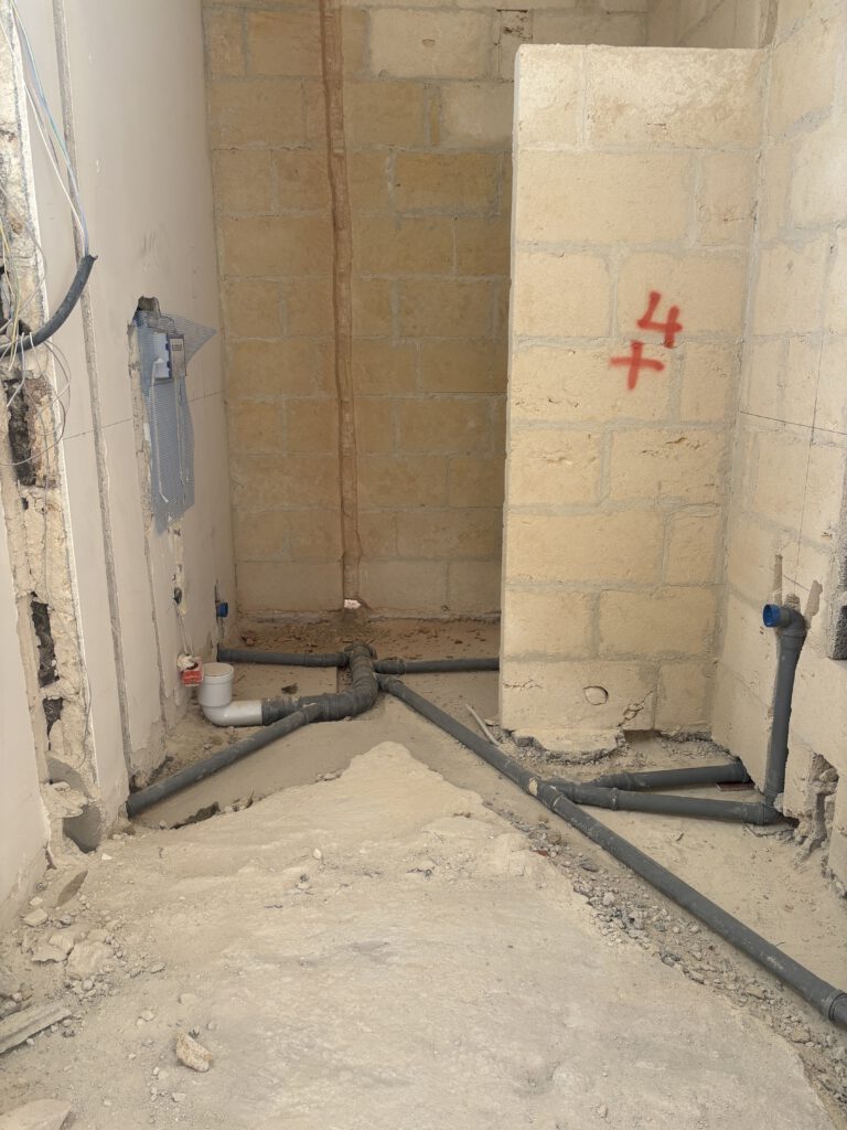 Afvoeren badkamer FelicitÃ