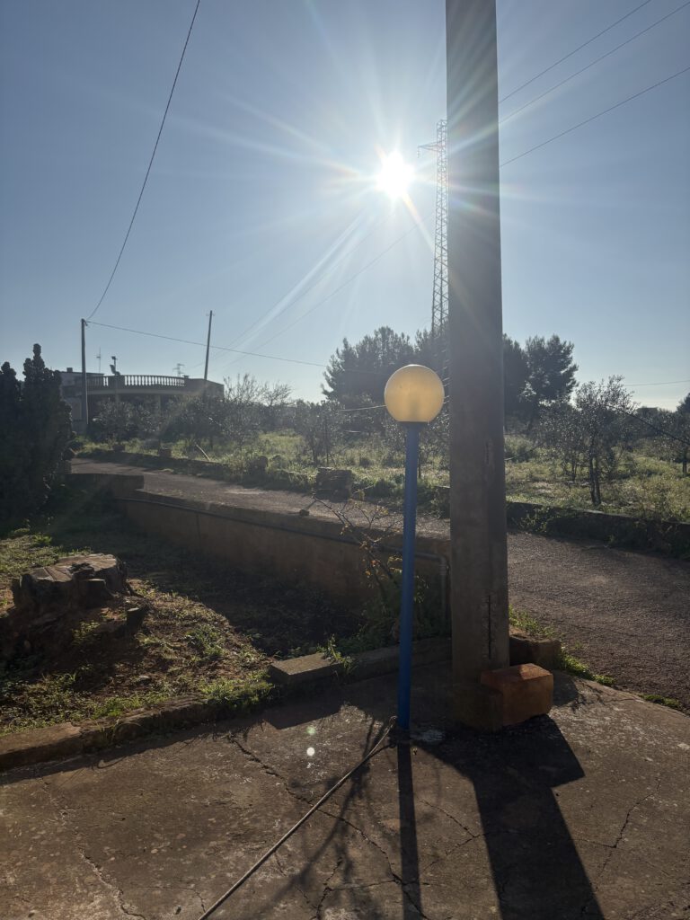 Nieuwe plek voor de contattore