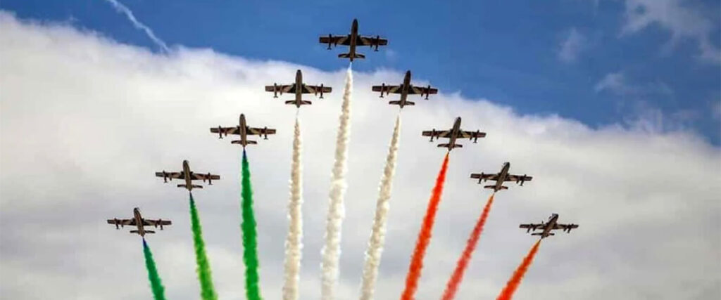 frecce tricolori