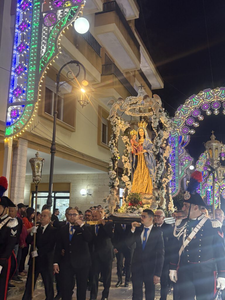 Processie Madonna della Coltura
