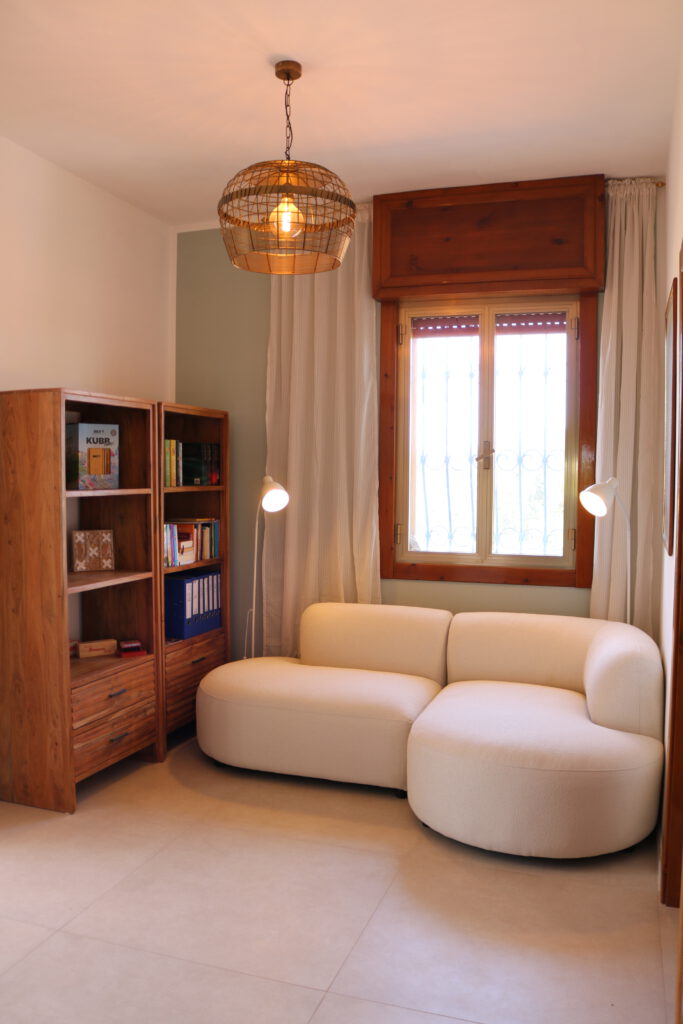 bibliotheek van casa allegria