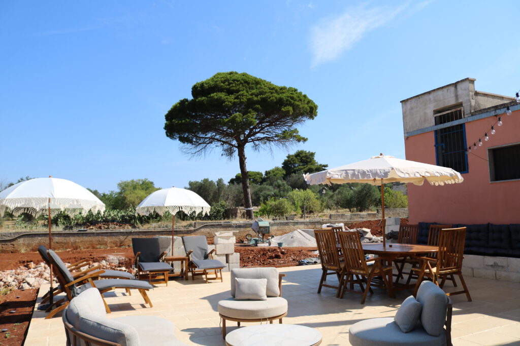 terras van Casa Allegria