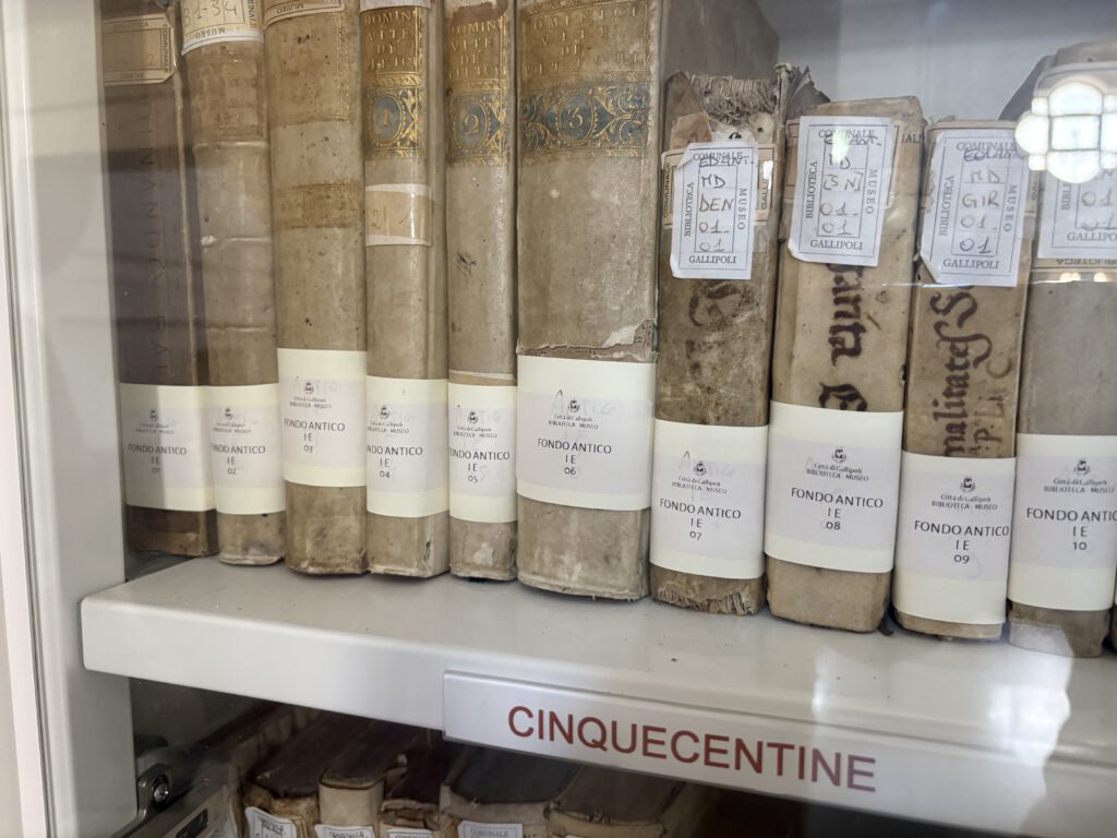 boeken bieb Gallipoli