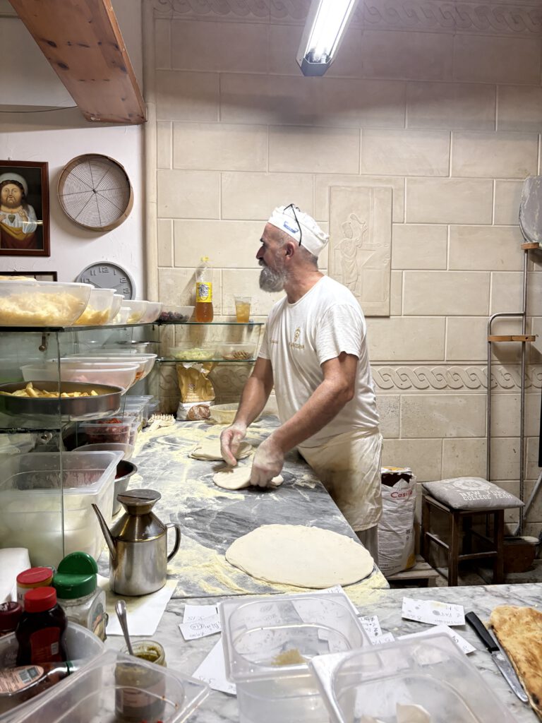 pizza patat