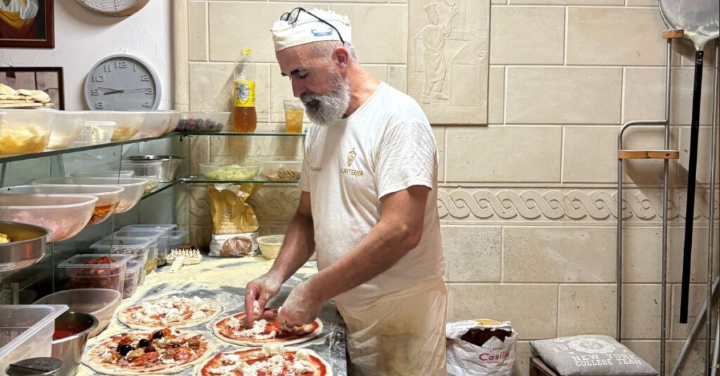 Pasquale de pizzabakker